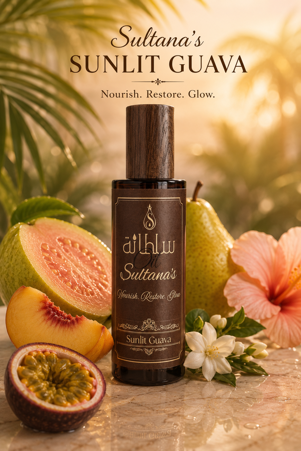 Sunlit Guava