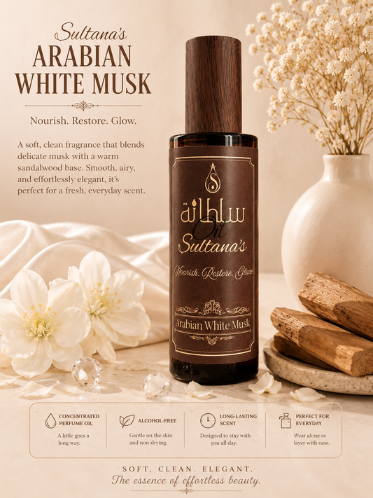 Arabian White Musk