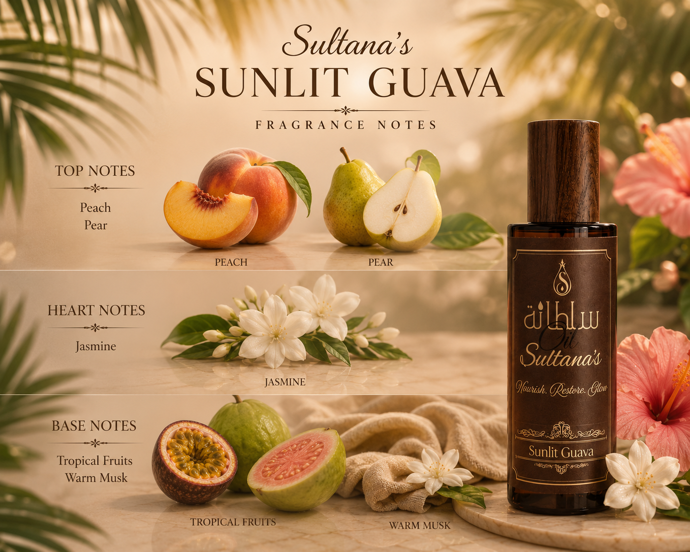 Sunlit Guava