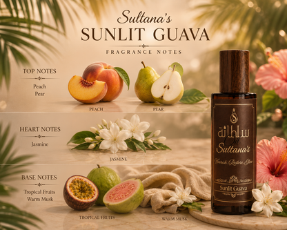 Sunlit Guava