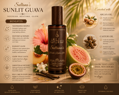 Sunlit Guava