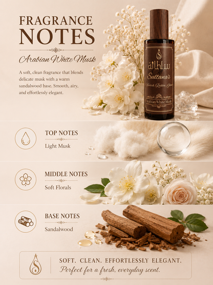 Arabian White Musk