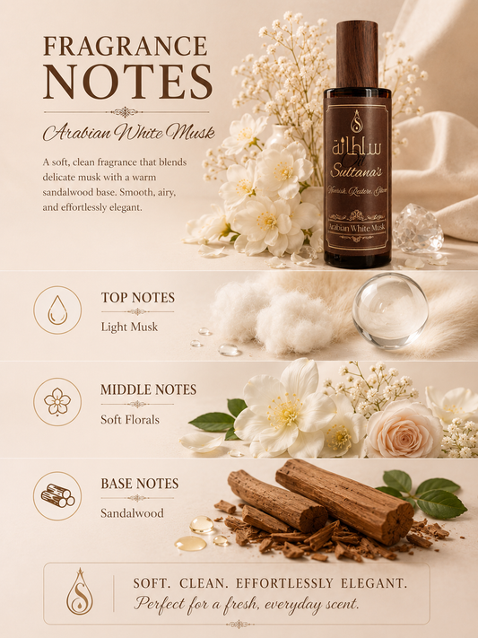 Arabian White Musk