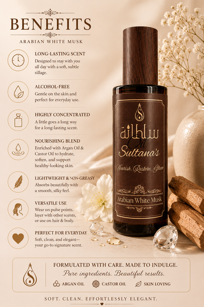 Arabian White Musk